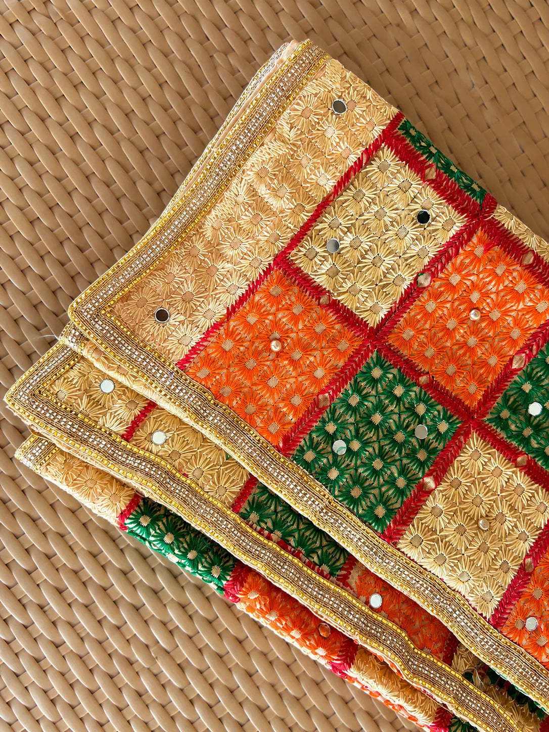 Wedding & Festive Phulkari Dupatta & Pure Chunni
