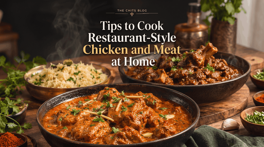 Tips to Cook Restaurant-Style Chicken and Meat at Home