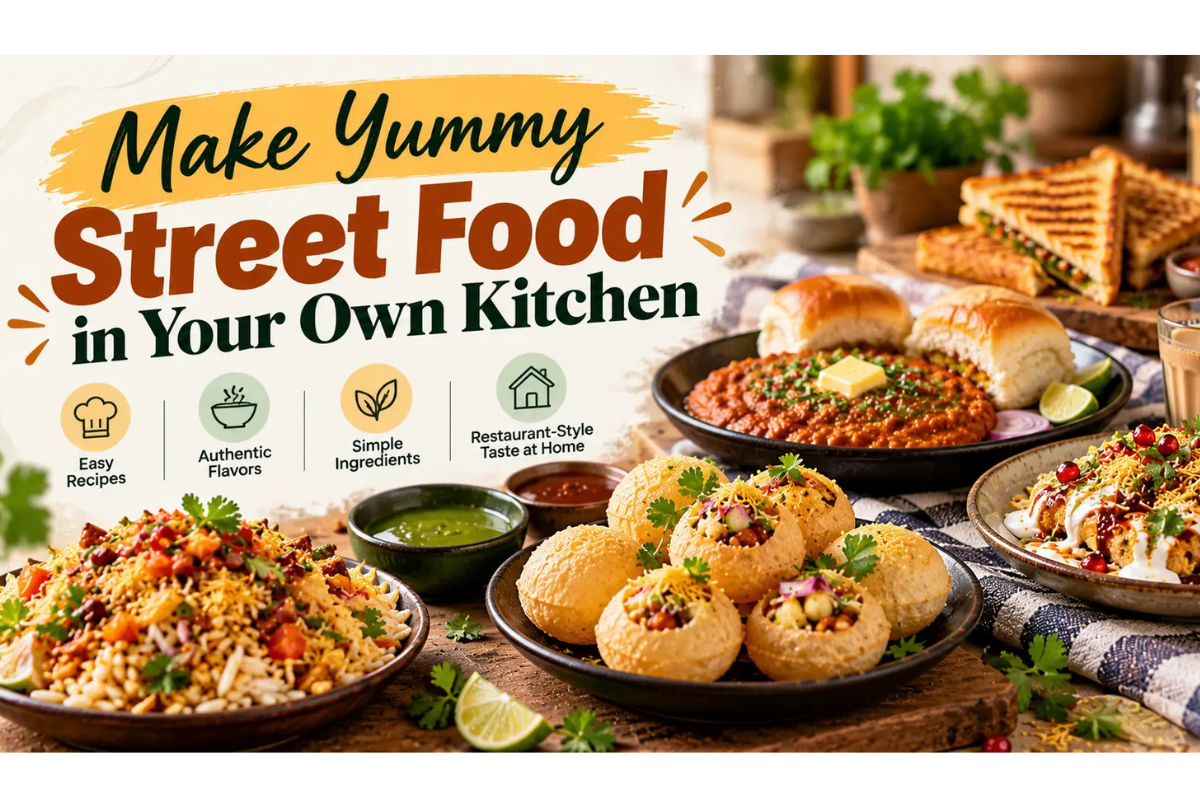 Make Yummy Street Food in Your Own Kitchen: The Ultimate Weekend Guide