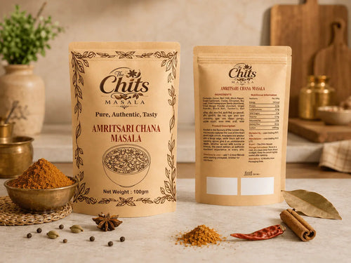 Amritsari Chana Masala