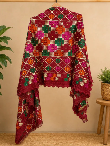 Authentic Punjabi Heritage Dupatta