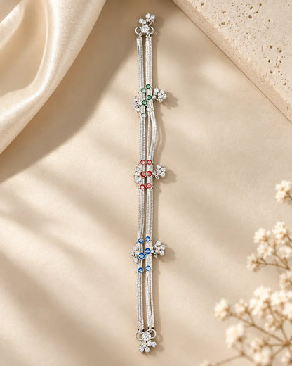 Chandni Flower Cluster Payal