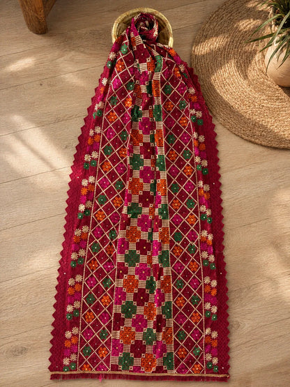 Handcrafted Festival Dupatta