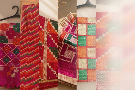 Phulkari Dupattas
