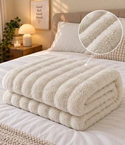 Wrap up in plush comfort