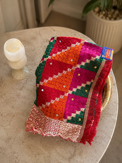 Luxury Hand Embroidered Dupatta