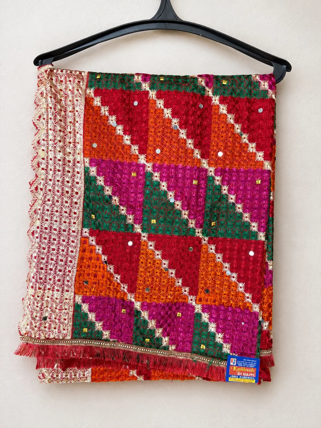 buy Luxury Hand Embroidered Dupatta