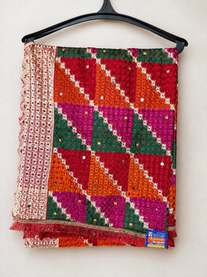 buy Luxury Hand Embroidered Dupatta