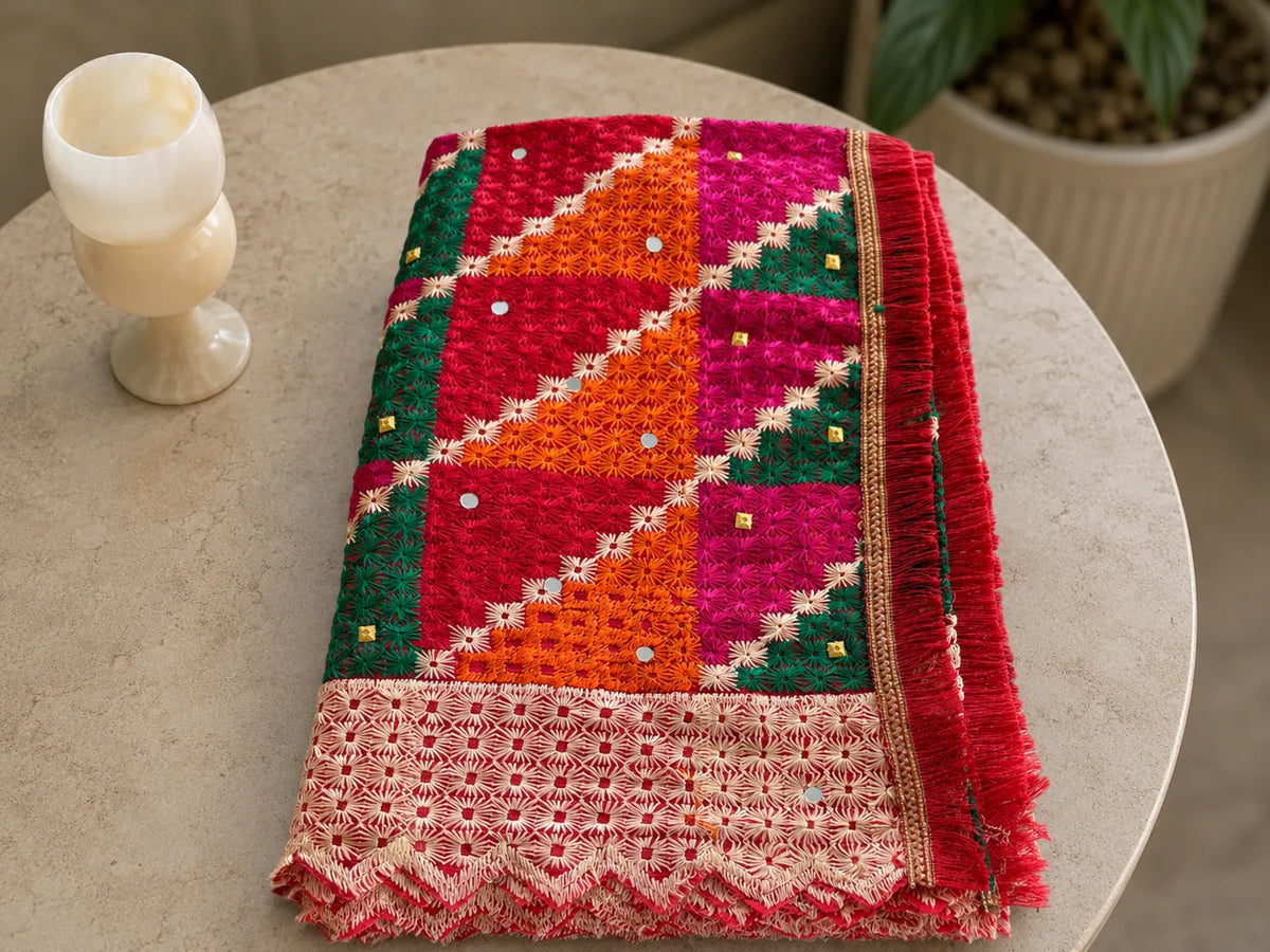 buy Luxury Hand Dupatta