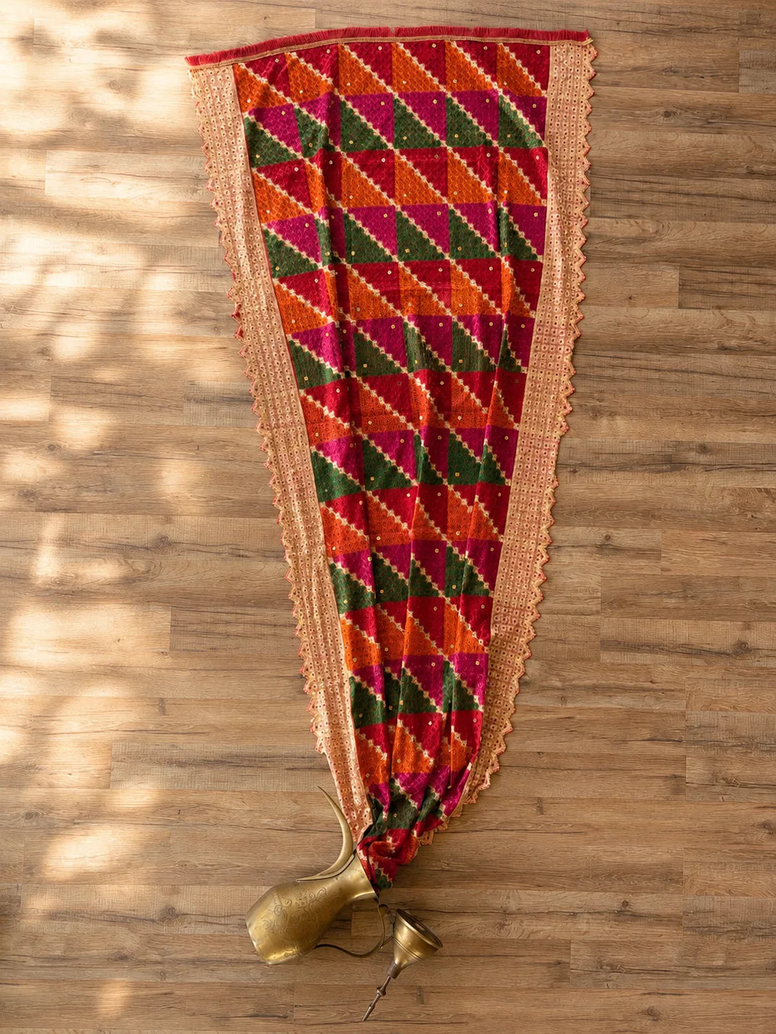 shop Luxury Hand Embroidered Dupatta
