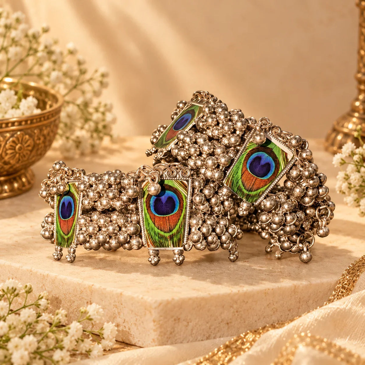 Mayur Morpankh Heritage Kada