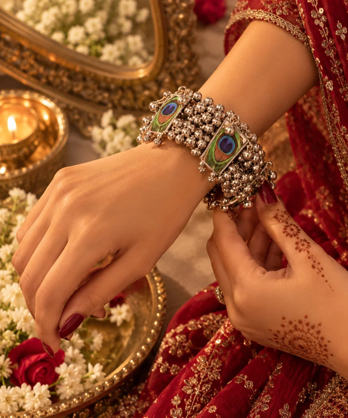 Mayur Morpankh Heritage Kada