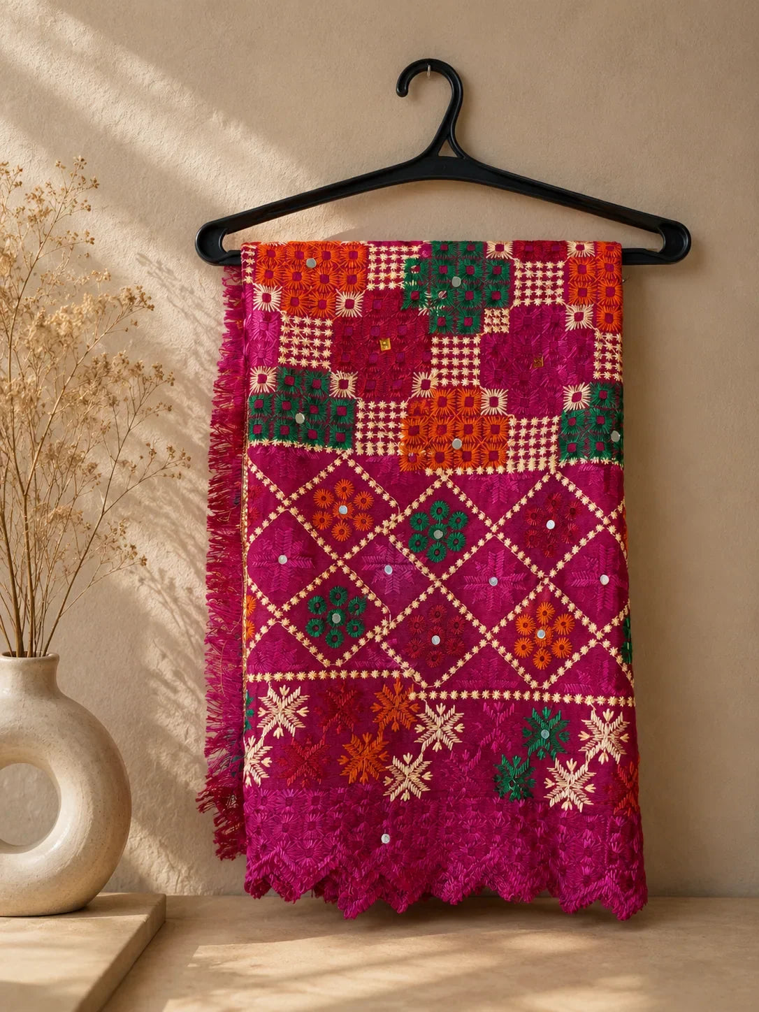 Buy Premium Artisan Crafted Dupatta & Fancy Chunni | Chits!!