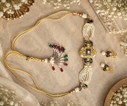 Royal Meenakari Choker Set