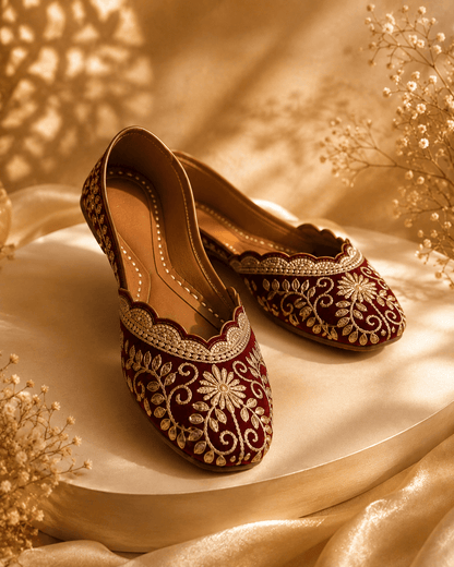 Shahi Velvet Khussa