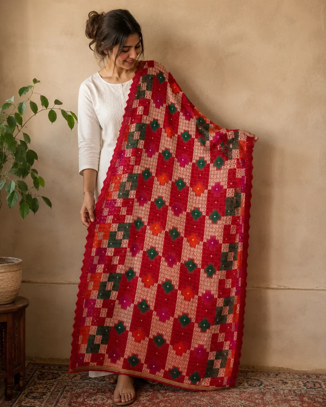 Buy Traditional Punjabi Celebration Dupatta & Fancy Chunni!!