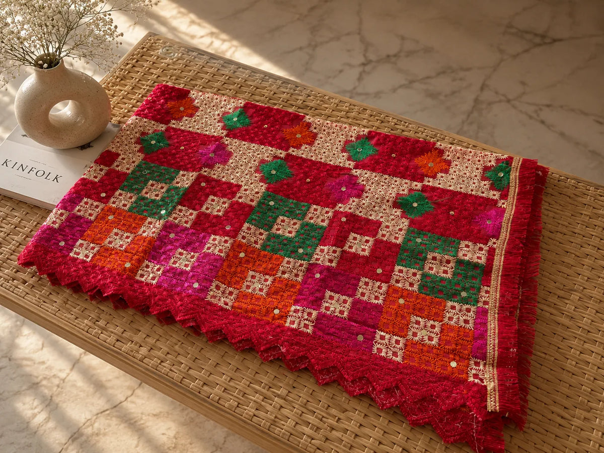 Punjabi Celebration Dupatta & Fancy Chunni