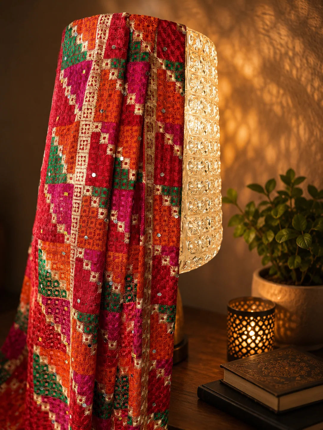 Vibrant Yellow Ethnic Dupatta