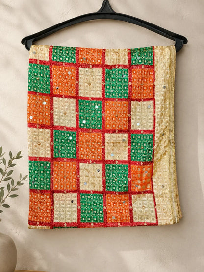 Buy Wedding & Festive Phulkari Dupatta & Pure Chunni | Chits