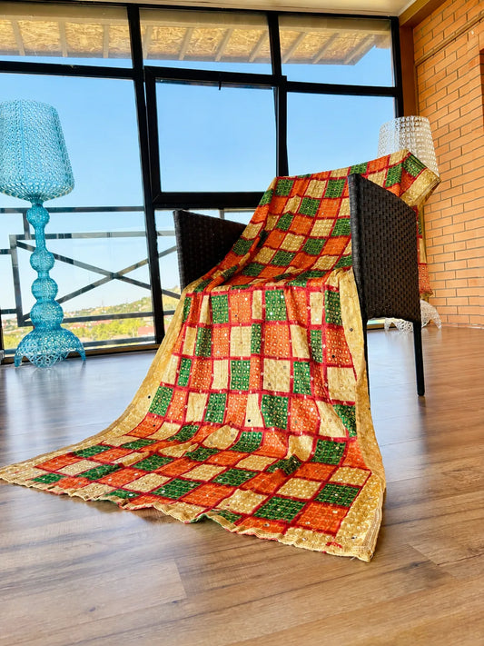 Buy Wedding & Festive Phulkari Dupatta & Pure Chunni