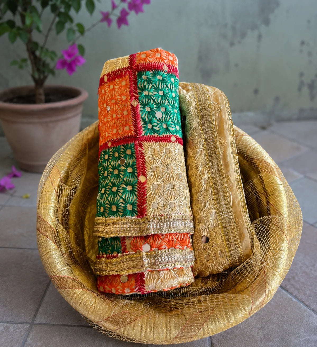 Buy Wedding & Festive Phulkari Dupatta 