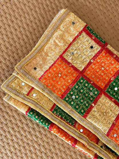 Wedding & Festive Phulkari Dupatta & Pure Chunni
